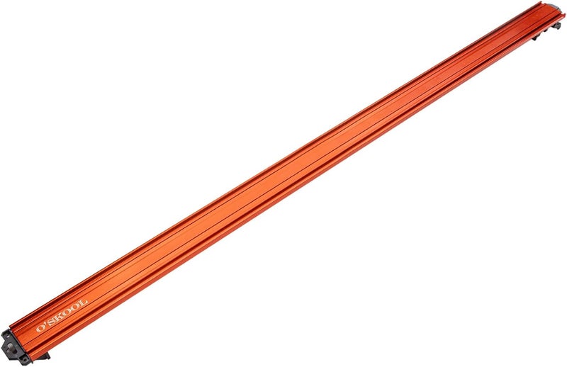 O'SKOOL 50-Inch Straight Edge Clamp Guide for Circular Saw, Router, and Jigsaw – Aluminum Cutting Rail with Strong Clamping for Dadoes, Grooves, and Panel Cuts, PGS005 - Image 1